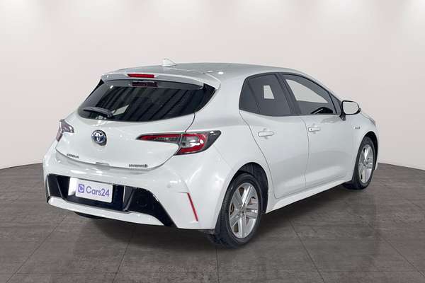 2021 Toyota Corolla Ascent Sport Hybrid ZWE211R