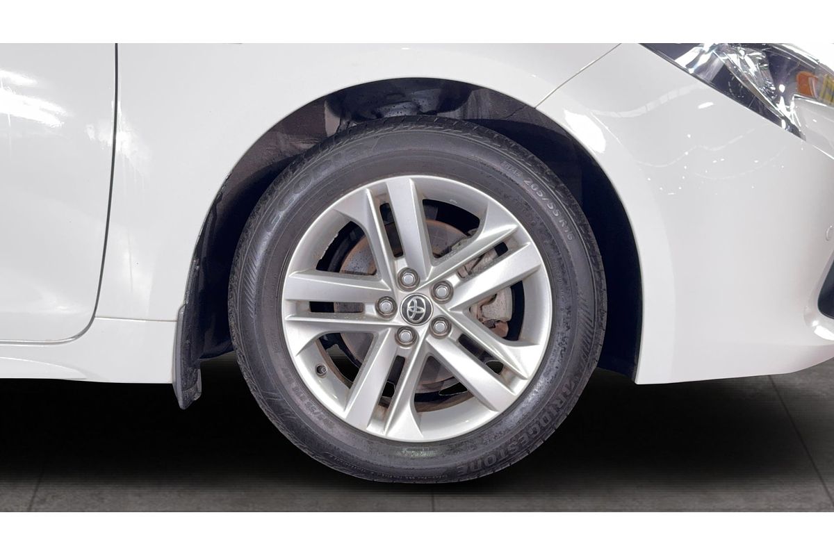 2021 Toyota Corolla Ascent Sport Hybrid ZWE211R