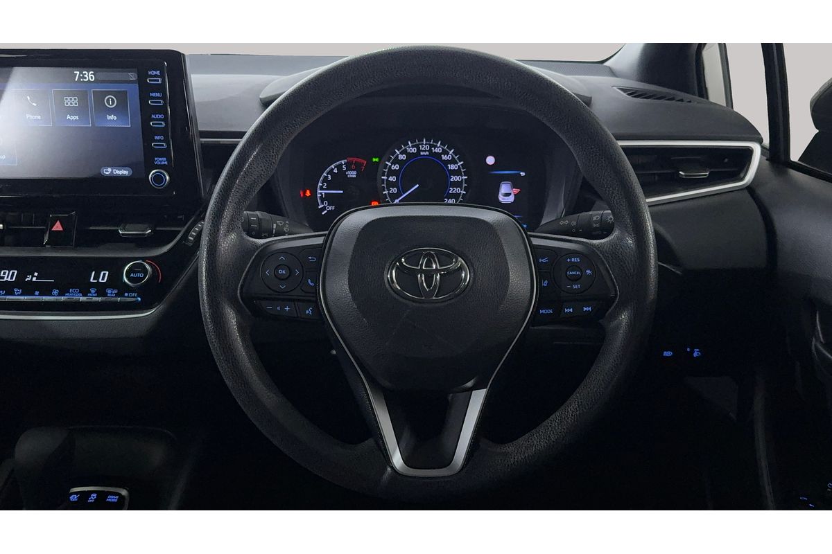 2021 Toyota Corolla Ascent Sport Hybrid ZWE211R