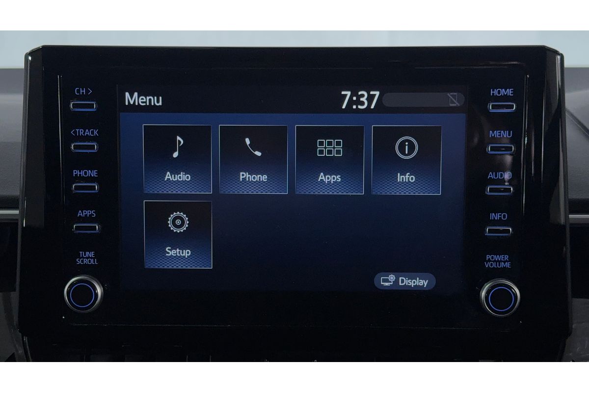 2021 Toyota Corolla Ascent Sport Hybrid ZWE211R