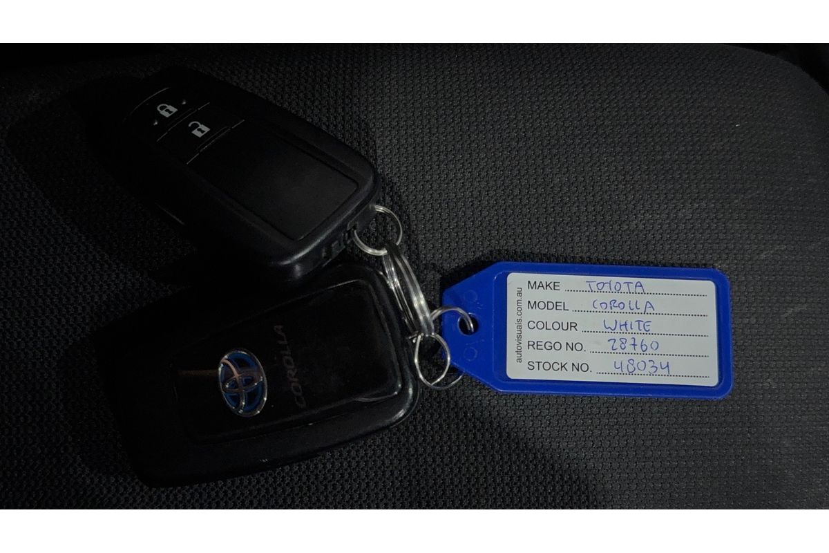 2021 Toyota Corolla Ascent Sport Hybrid ZWE211R