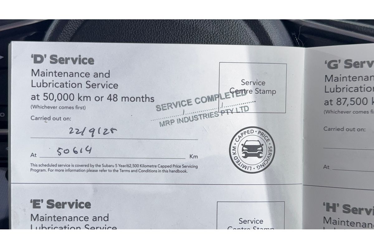 2023 Subaru Forester 2.5i 50 Years Edition S5