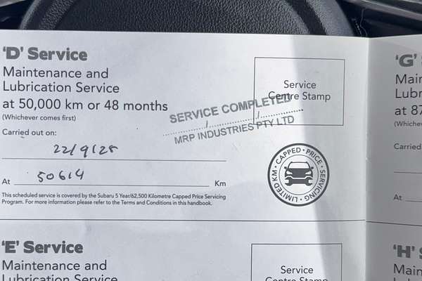 2023 Subaru Forester 2.5i 50 Years Edition S5