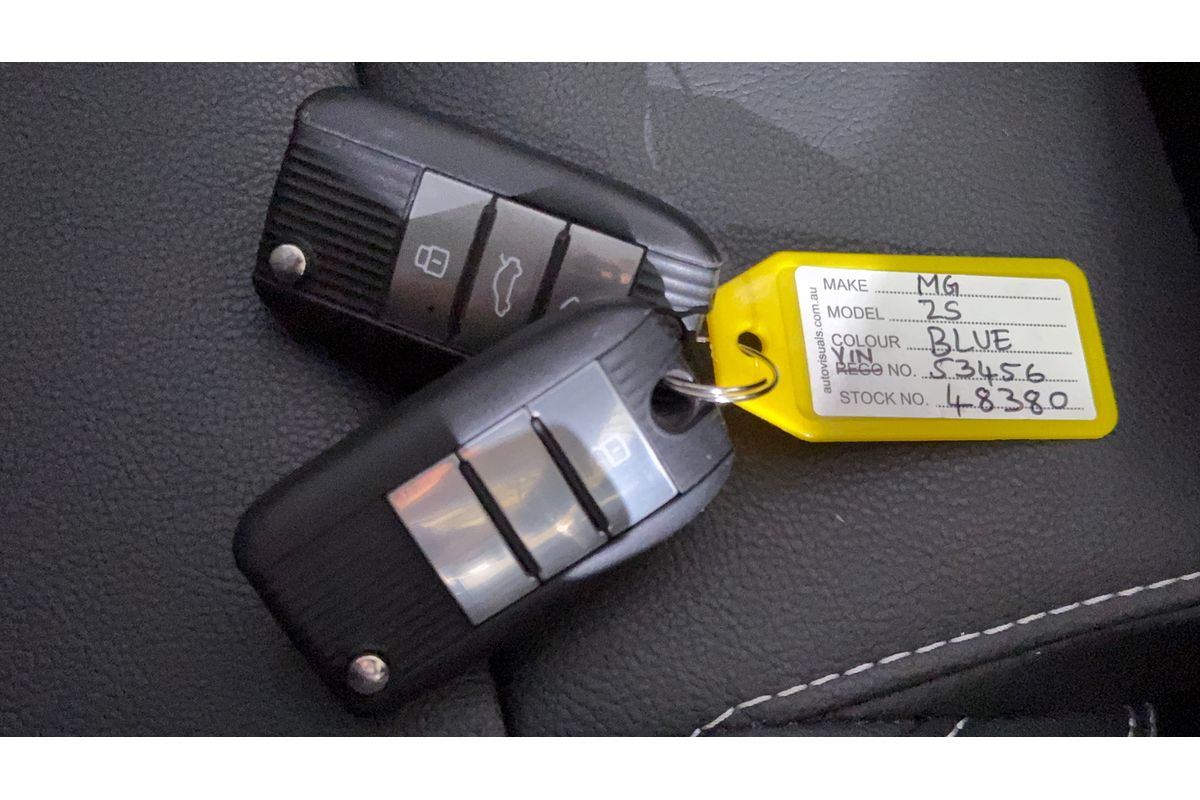 2023 MG ZS Excite AZS1