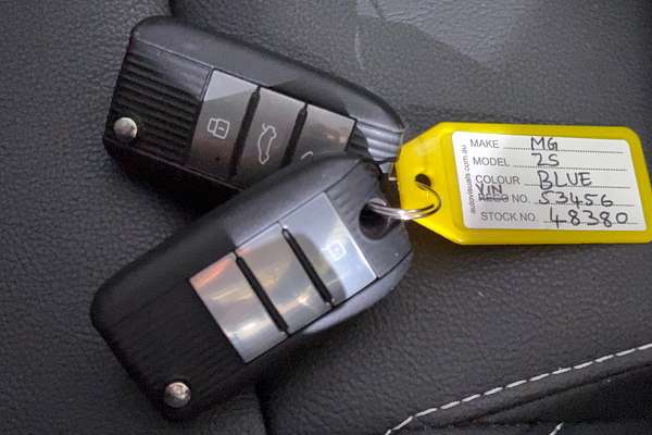 2023 MG ZS Excite AZS1