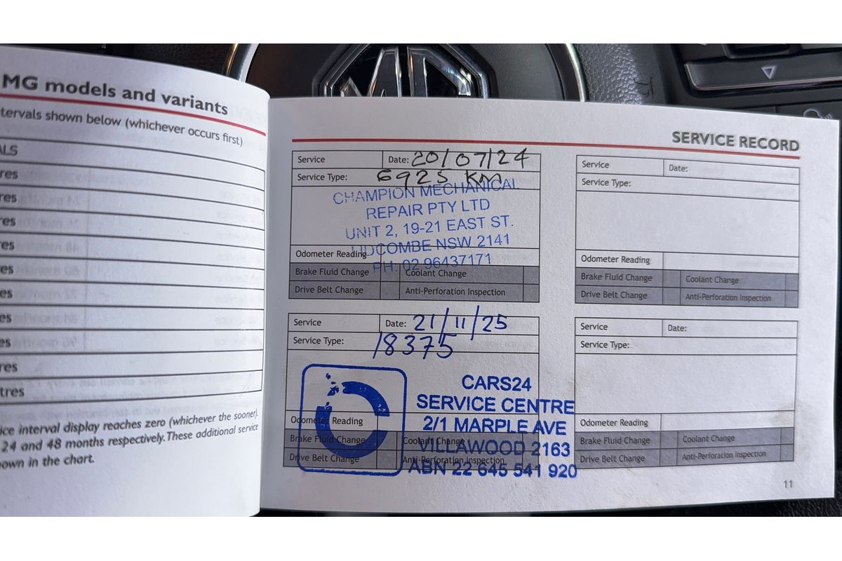 2023 MG ZS Excite AZS1