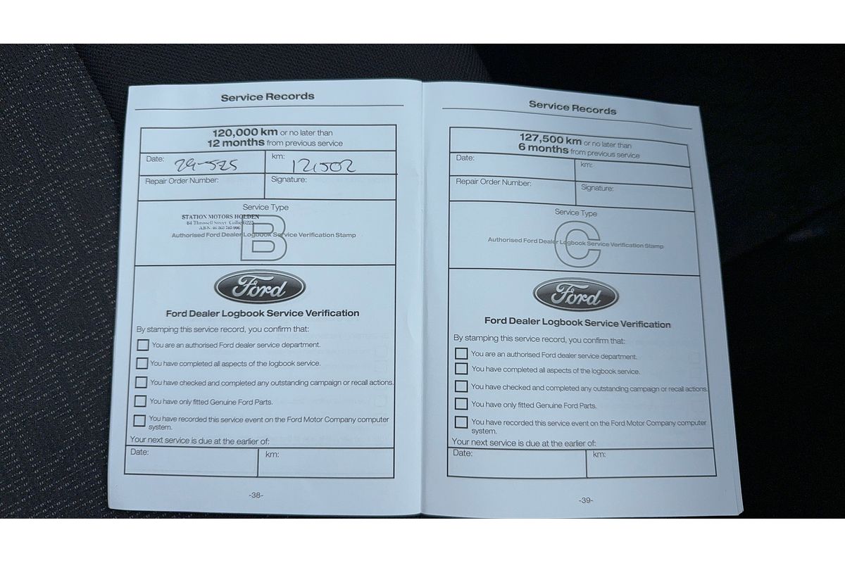 2020 Ford Ranger XL PX MkIII 4X4 3.2L