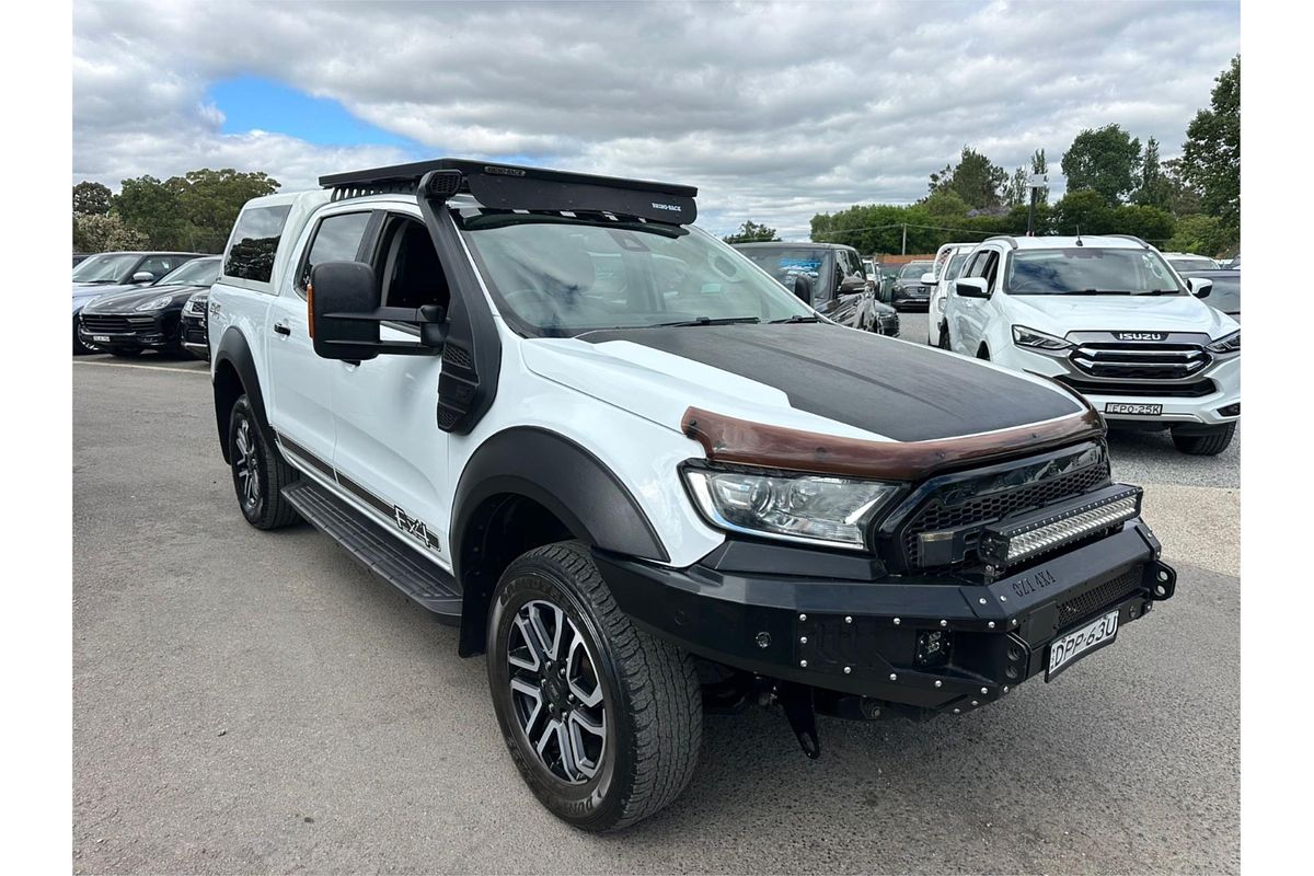 2017 Ford Ranger XLT PX MkII 4X4 3.2L
