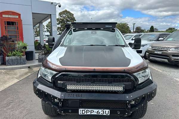 2017 Ford Ranger XLT PX MkII 4X4 3.2L