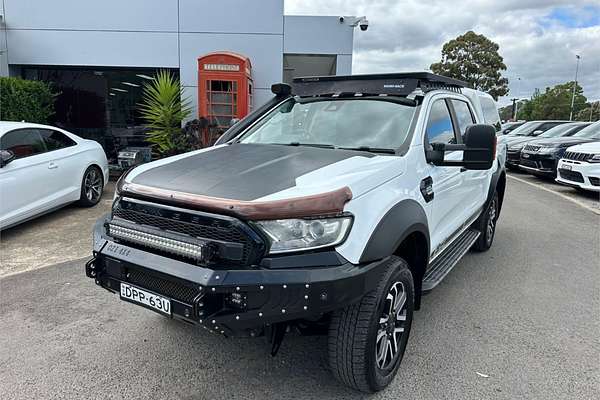 2017 Ford Ranger XLT PX MkII 4X4 3.2L