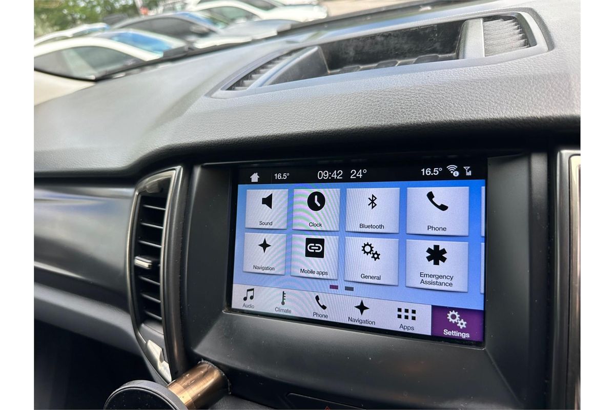 2017 Ford Ranger XLT PX MkII 4X4 3.2L