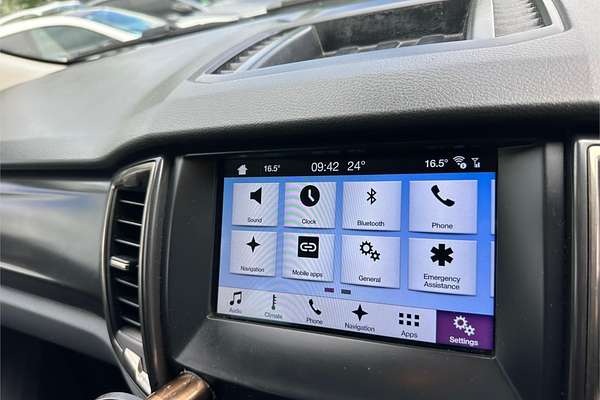 2017 Ford Ranger XLT PX MkII 4X4 3.2L