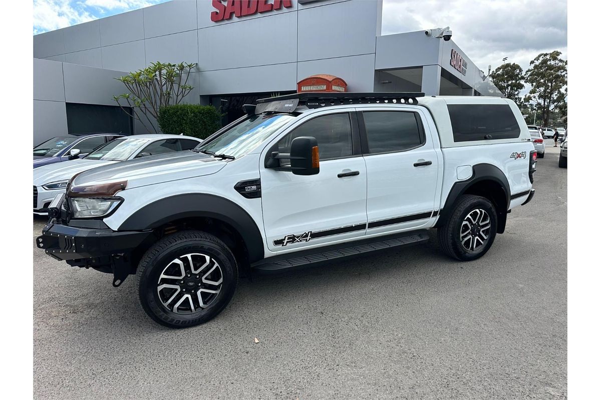 2017 Ford Ranger XLT PX MkII 4X4 3.2L