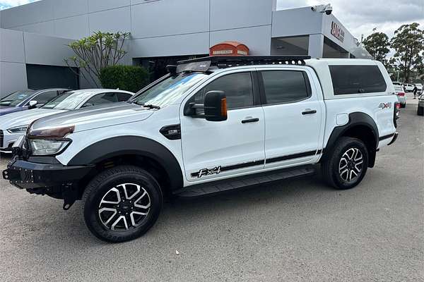 2017 Ford Ranger XLT PX MkII 4X4 3.2L