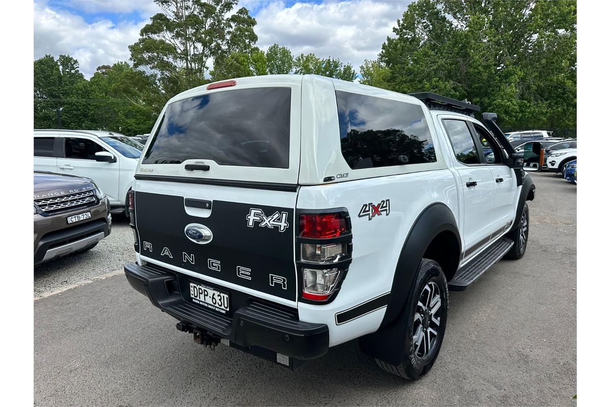2017 Ford Ranger XLT PX MkII 4X4 3.2L