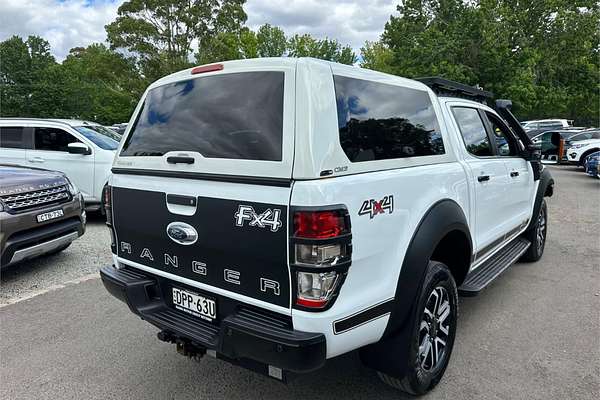 2017 Ford Ranger XLT PX MkII 4X4 3.2L