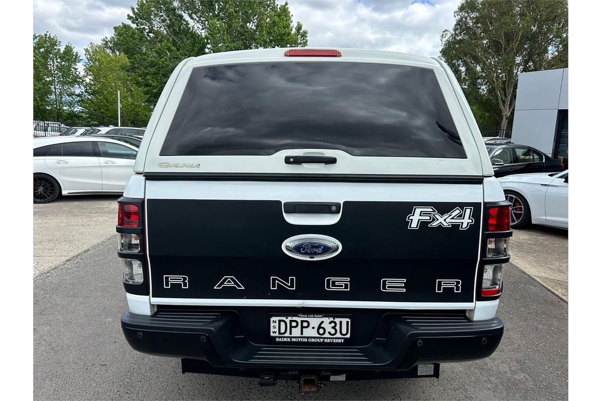 2017 Ford Ranger XLT PX MkII 4X4 3.2L