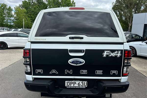 2017 Ford Ranger XLT PX MkII 4X4 3.2L