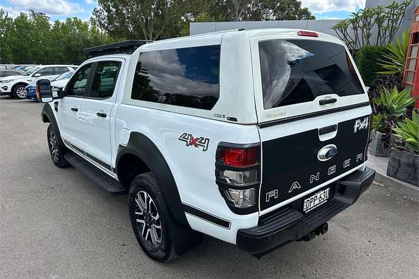 2017 Ford Ranger XLT PX MkII 4X4 3.2L