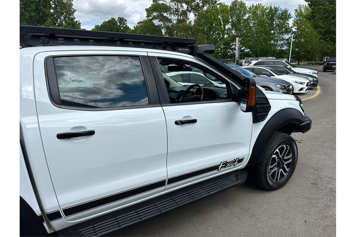 2017 Ford Ranger XLT PX MkII 4X4 3.2L