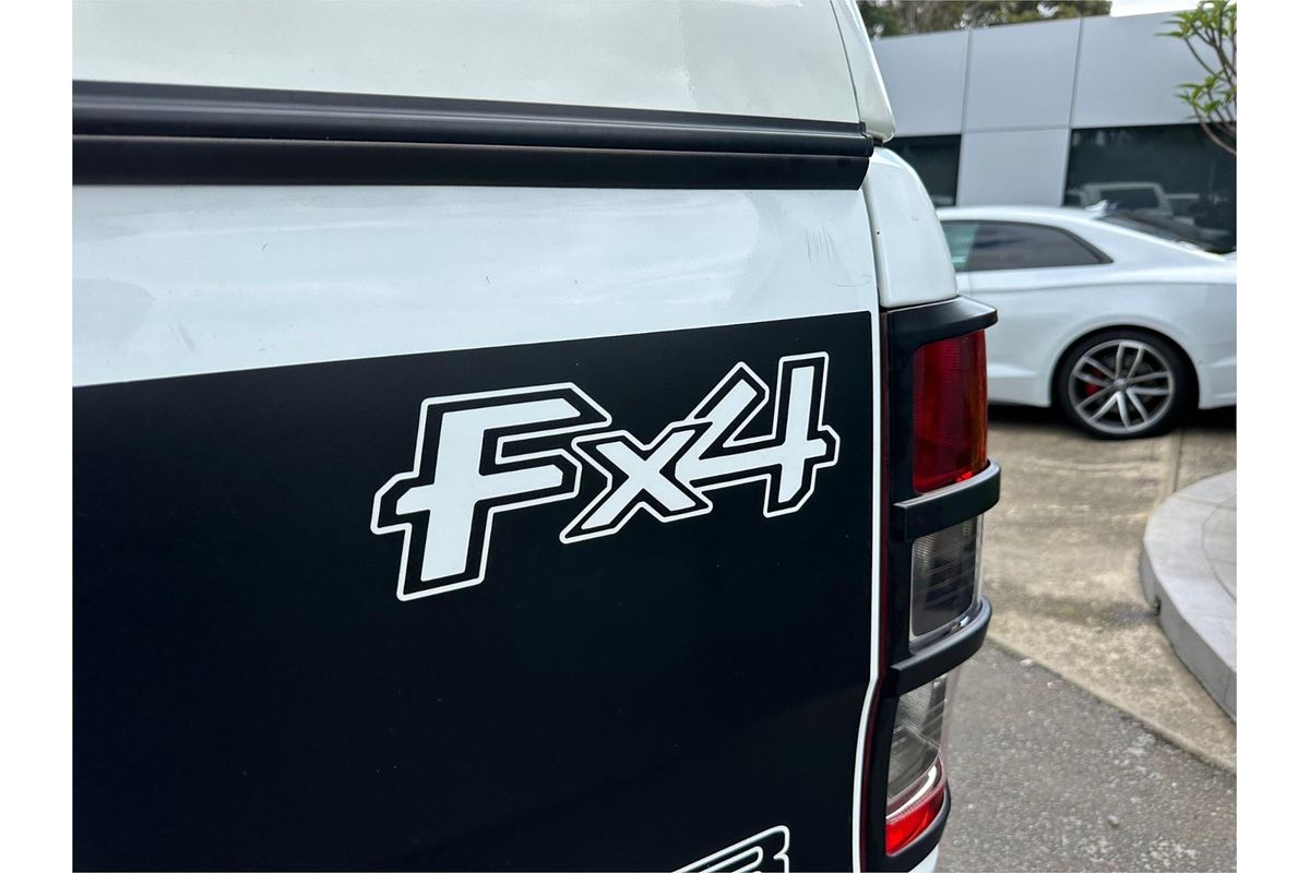 2017 Ford Ranger XLT PX MkII 4X4 3.2L