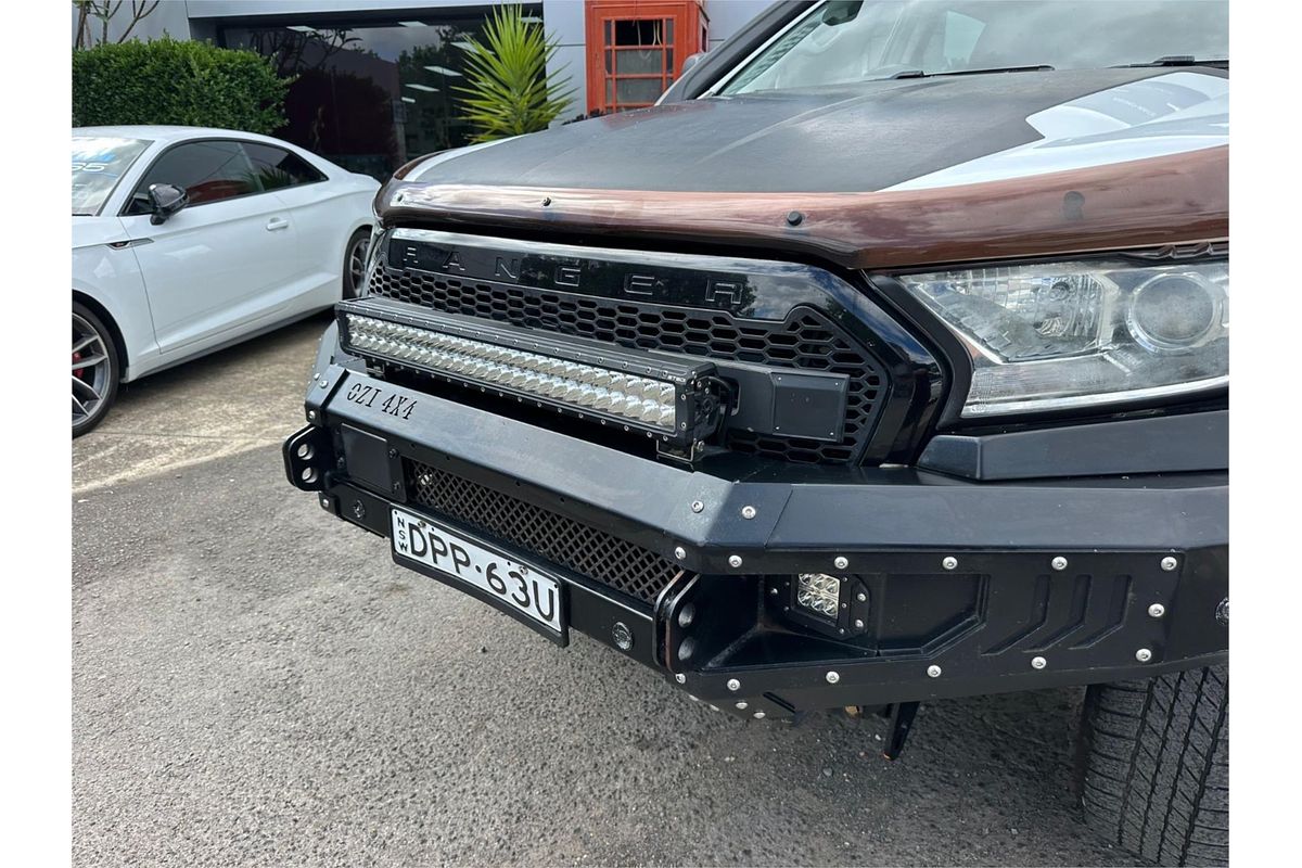 2017 Ford Ranger XLT PX MkII 4X4 3.2L