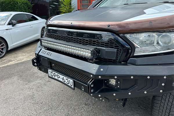 2017 Ford Ranger XLT PX MkII 4X4 3.2L