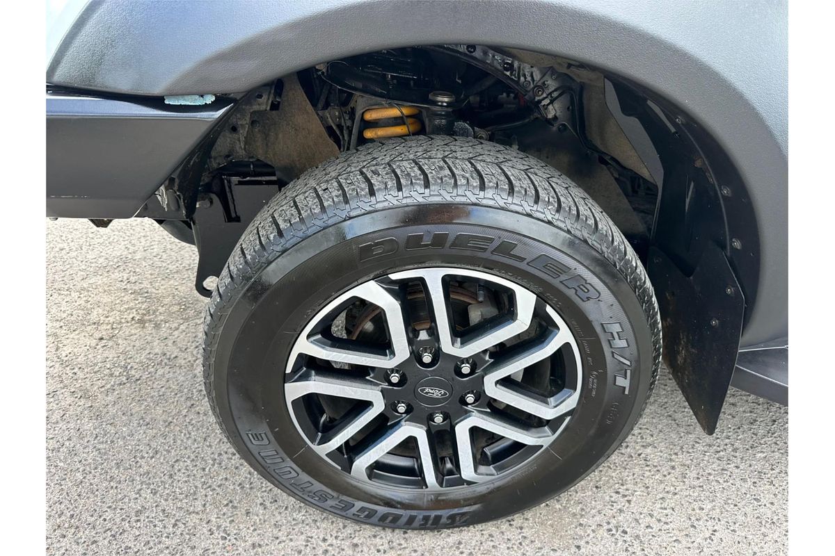 2017 Ford Ranger XLT PX MkII 4X4 3.2L