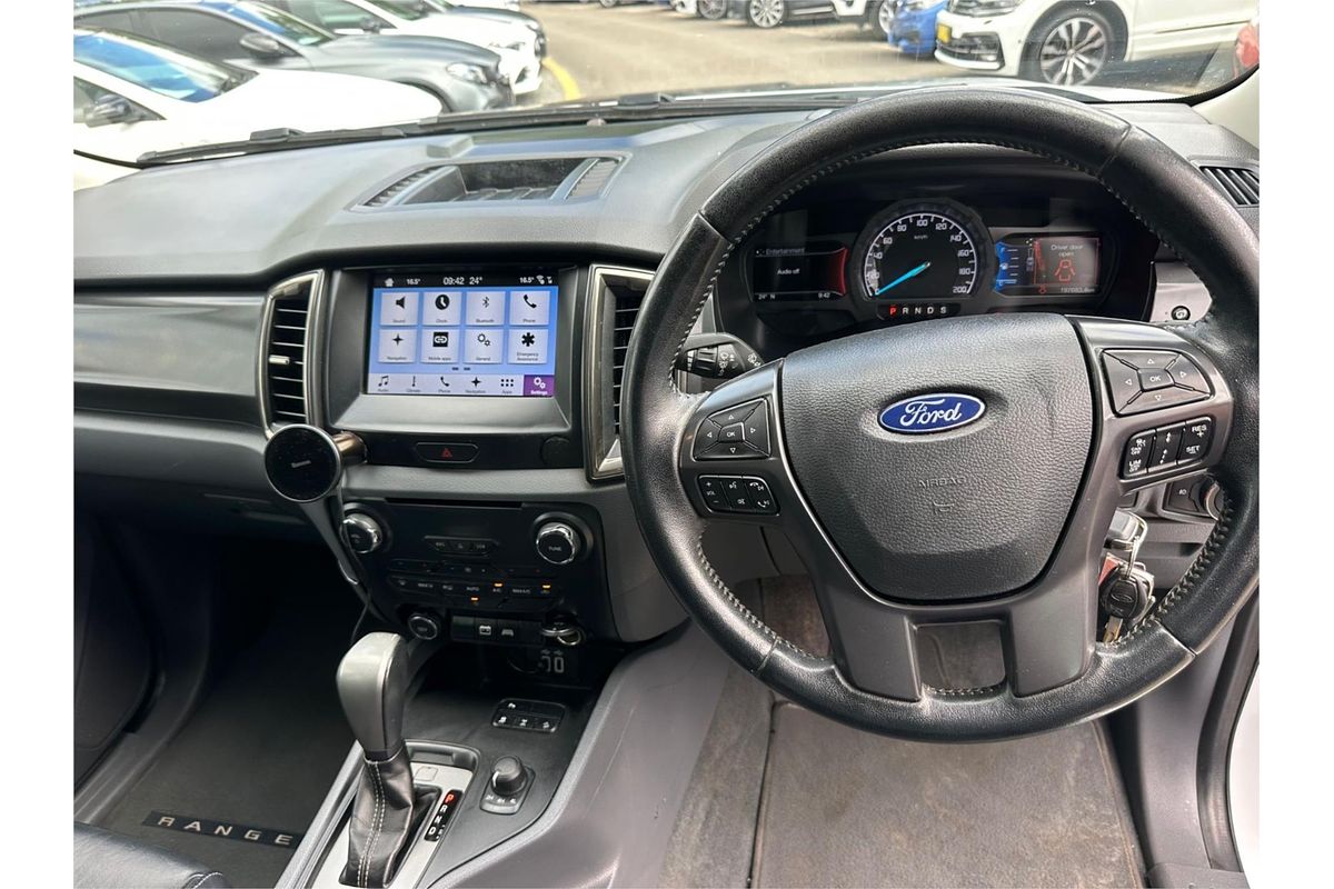 2017 Ford Ranger XLT PX MkII 4X4 3.2L