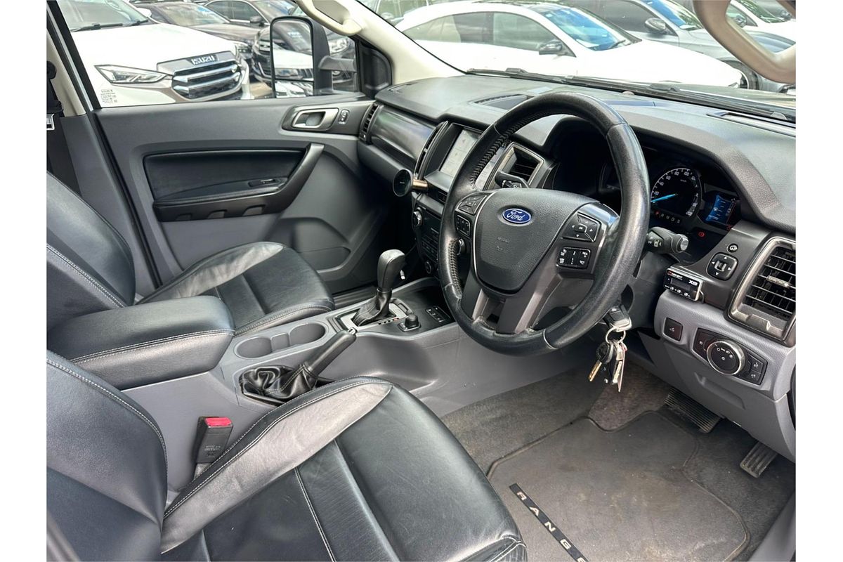 2017 Ford Ranger XLT PX MkII 4X4 3.2L