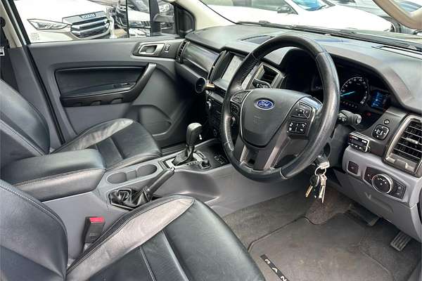 2017 Ford Ranger XLT PX MkII 4X4 3.2L