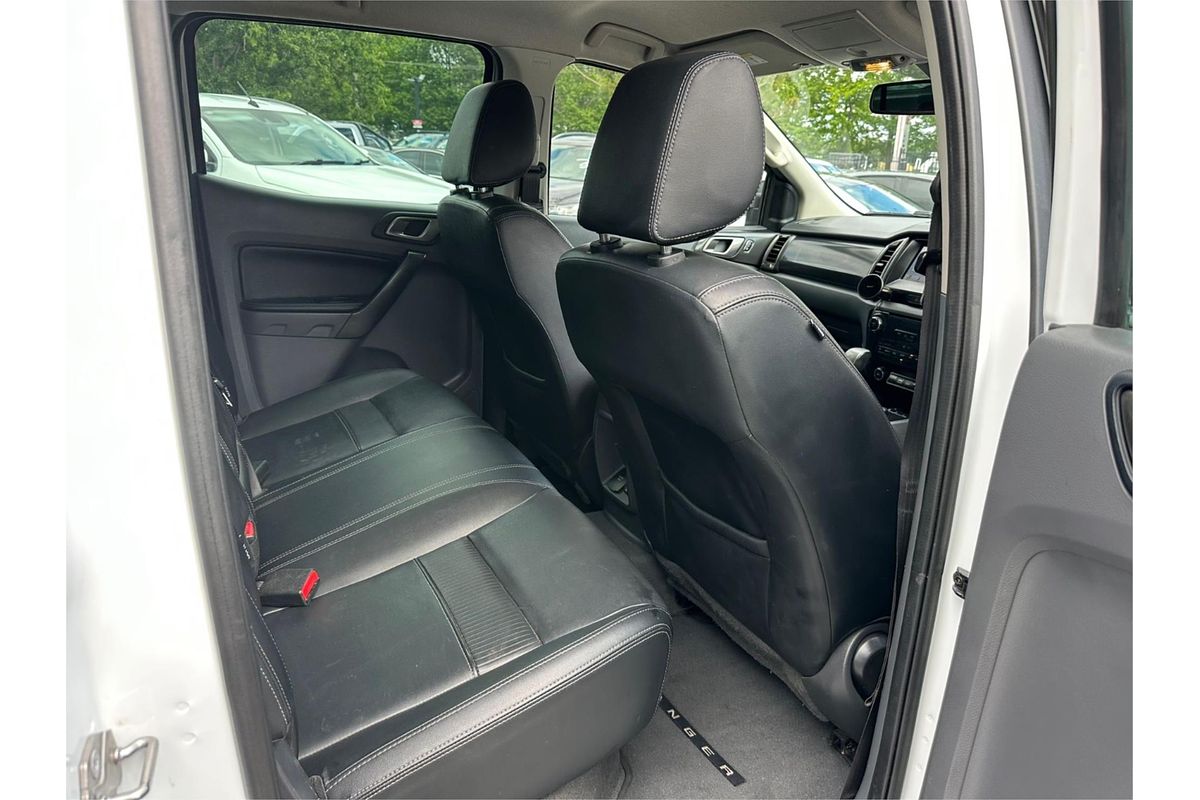 2017 Ford Ranger XLT PX MkII 4X4 3.2L