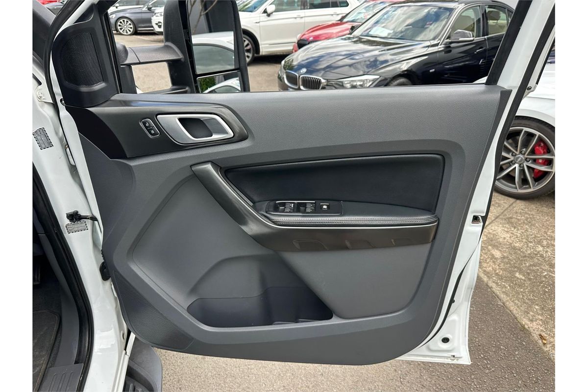 2017 Ford Ranger XLT PX MkII 4X4 3.2L