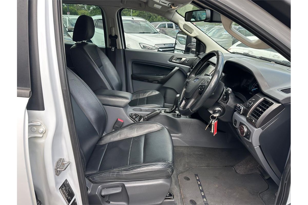 2017 Ford Ranger XLT PX MkII 4X4 3.2L