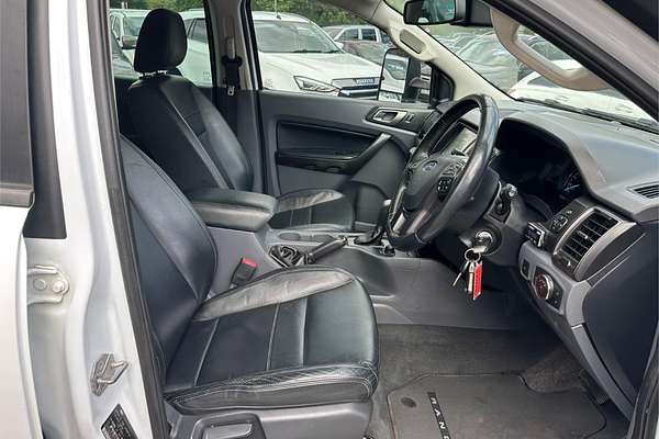 2017 Ford Ranger XLT PX MkII 4X4 3.2L