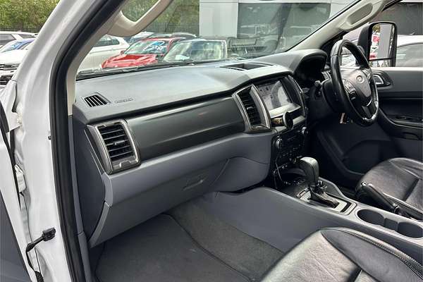 2017 Ford Ranger XLT PX MkII 4X4 3.2L