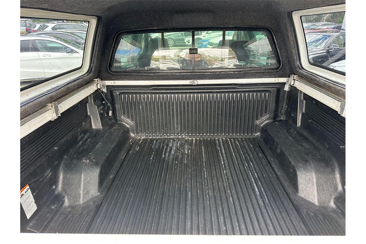 2017 Ford Ranger XLT PX MkII 4X4 3.2L