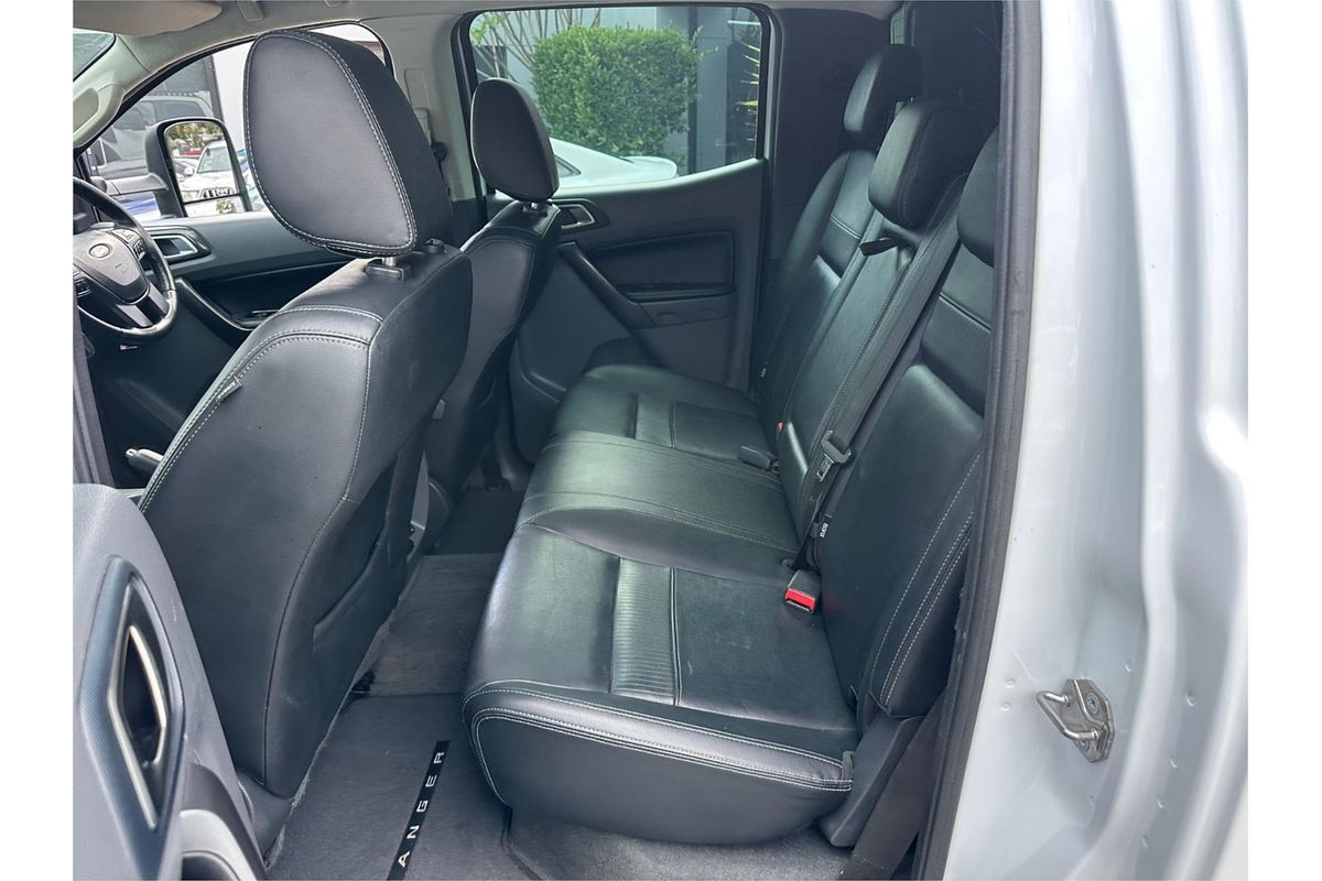 2017 Ford Ranger XLT PX MkII 4X4 3.2L