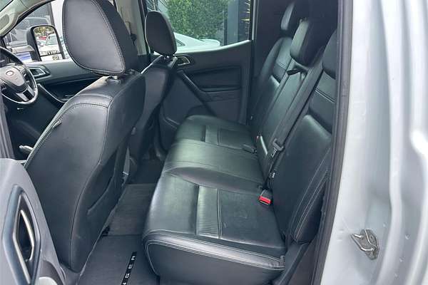 2017 Ford Ranger XLT PX MkII 4X4 3.2L