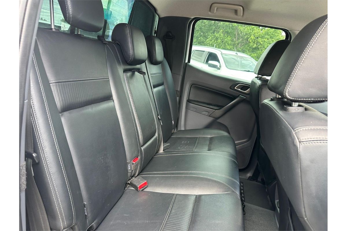 2017 Ford Ranger XLT PX MkII 4X4 3.2L