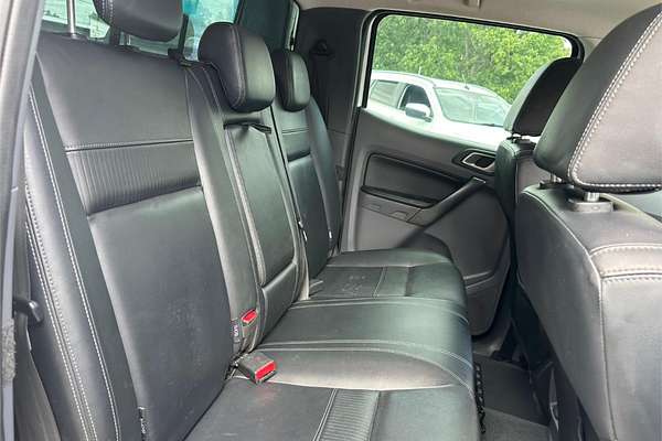 2017 Ford Ranger XLT PX MkII 4X4 3.2L