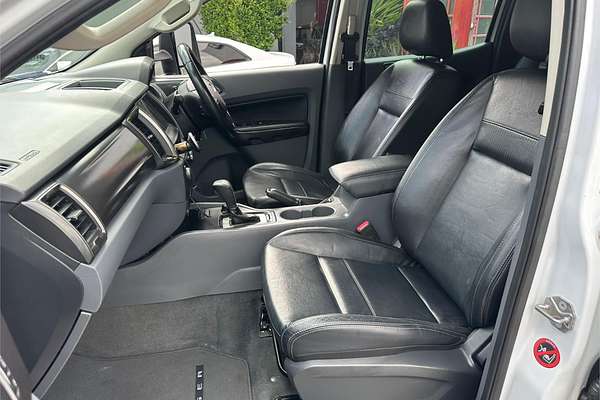 2017 Ford Ranger XLT PX MkII 4X4 3.2L