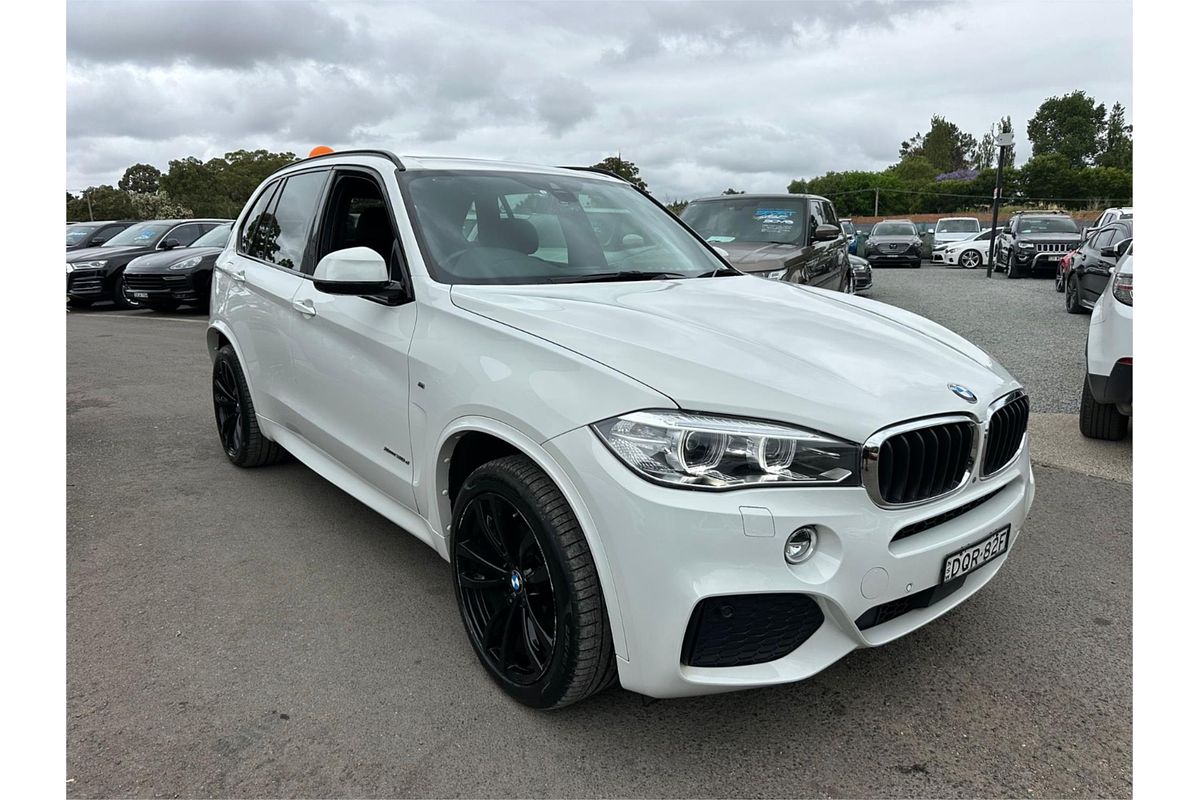 2017 BMW X5 xDrive30d F15