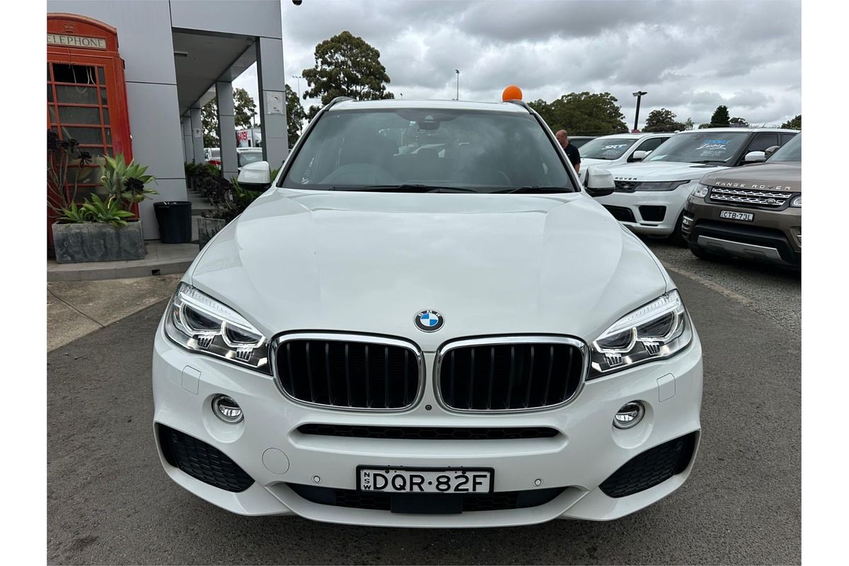 2017 BMW X5 xDrive30d F15