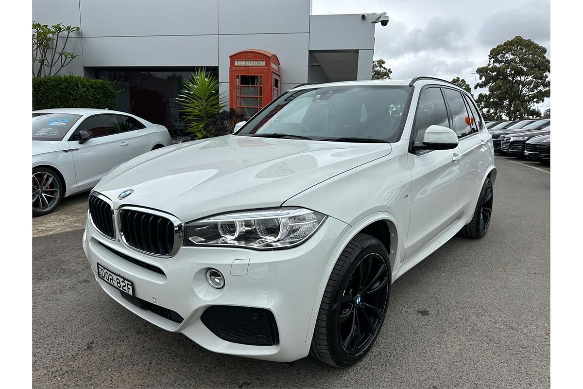 2017 BMW X5 xDrive30d F15
