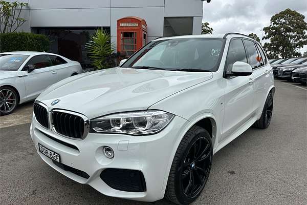 2017 BMW X5 xDrive30d F15