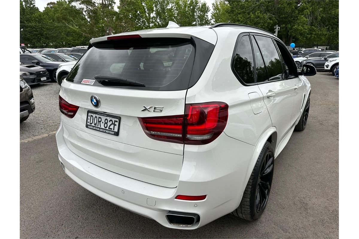 2017 BMW X5 xDrive30d F15