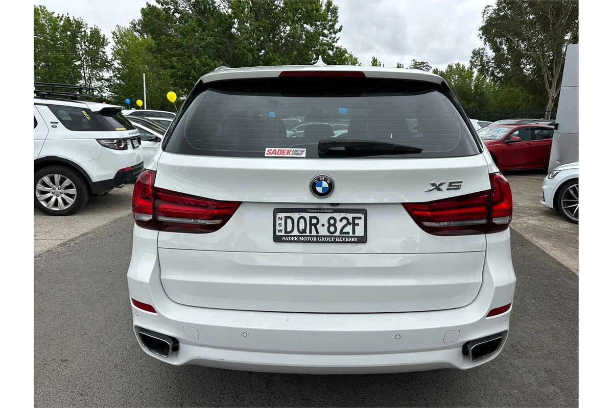 2017 BMW X5 xDrive30d F15