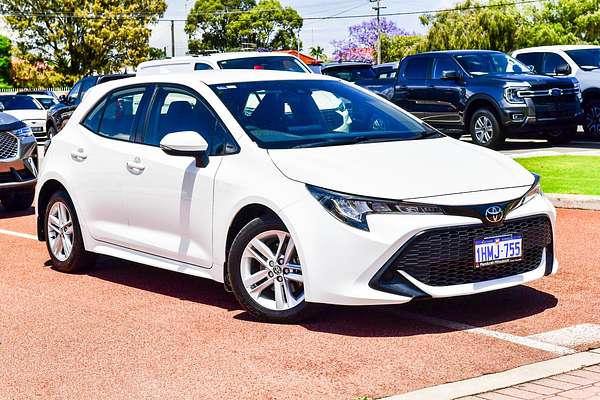 2022 Toyota Corolla Ascent Sport MZEA12R