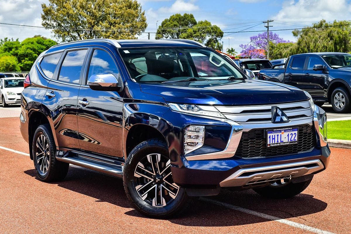 2021 Mitsubishi Pajero Sport GLS QF